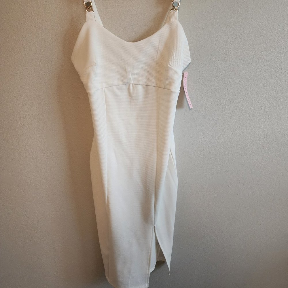 White Cocktail Dress